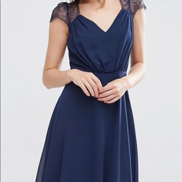 ASOS Kate Midi Dress - Picture 2 of 5